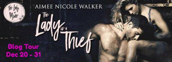 The Lady is a Thief Tour Banner