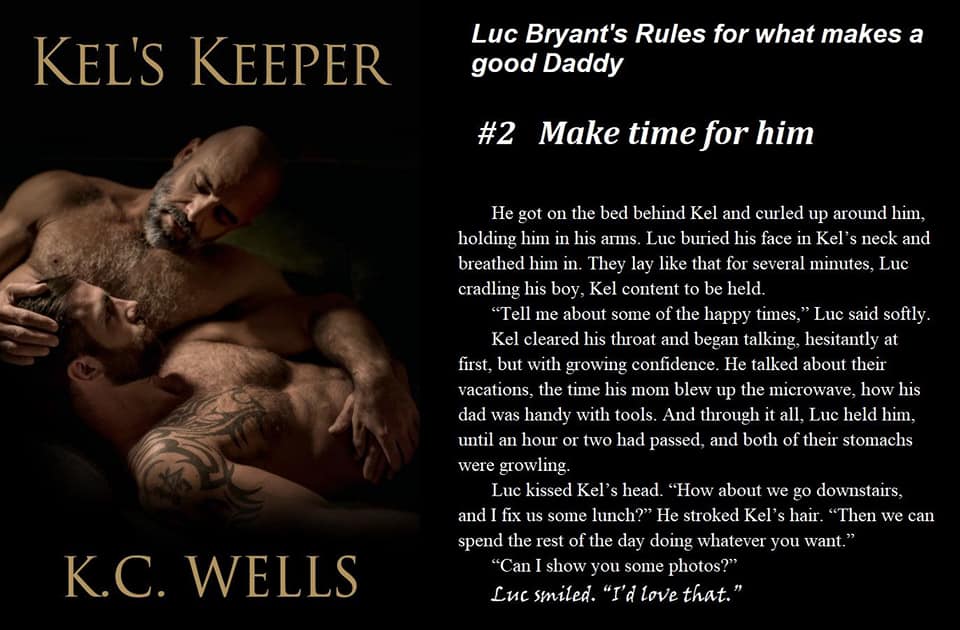 Kel's Keeper Teaser Rule 2