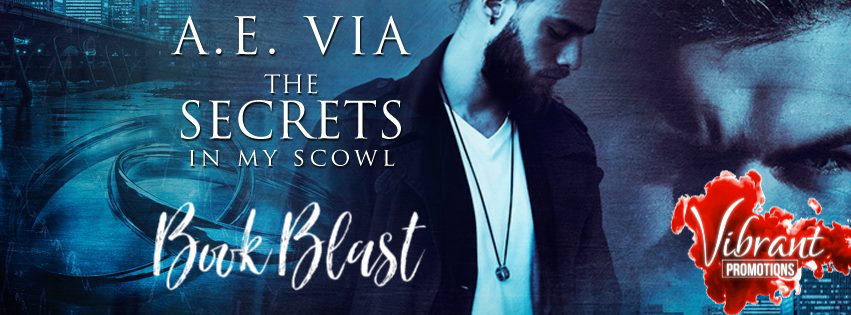The Secrets in My Scowl Book Blast Banner